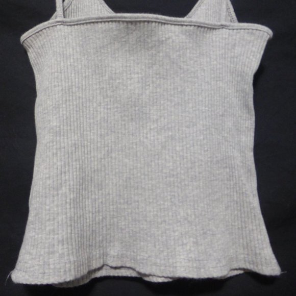 RUMI NEELY, sexy ribbed lacing looped vest cami, size medium, GUC - Picture 9 of 10